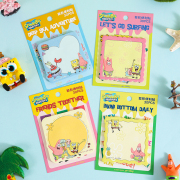 Spongebob Squarepants Wonderful Journey Series Shaped  Sticky Notes 